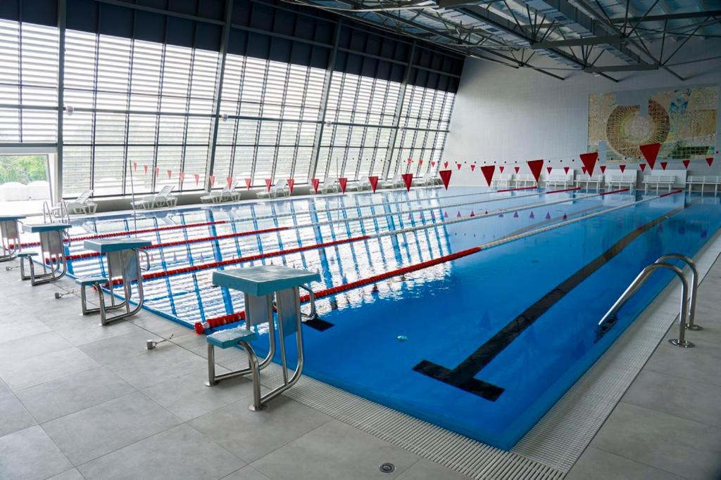 Wellness Hotel Mestska Plavaren トレビショフ エクステリア 写真