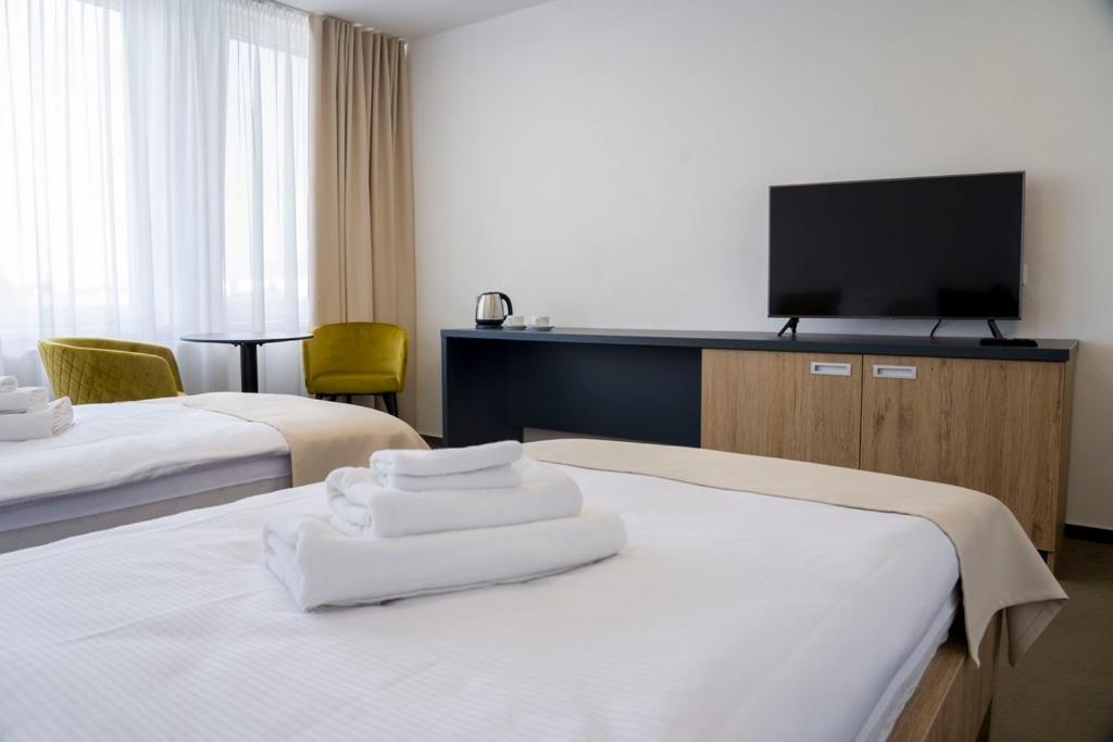 Wellness Hotel Mestska Plavaren トレビショフ エクステリア 写真